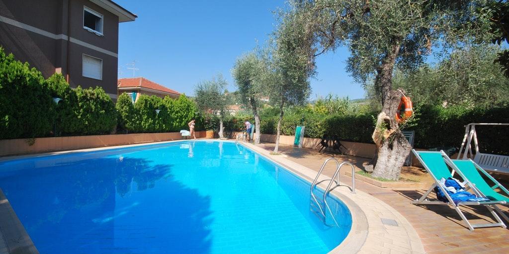 Casa Vacanze Orchidea Apartment Diano Marina Exterior foto